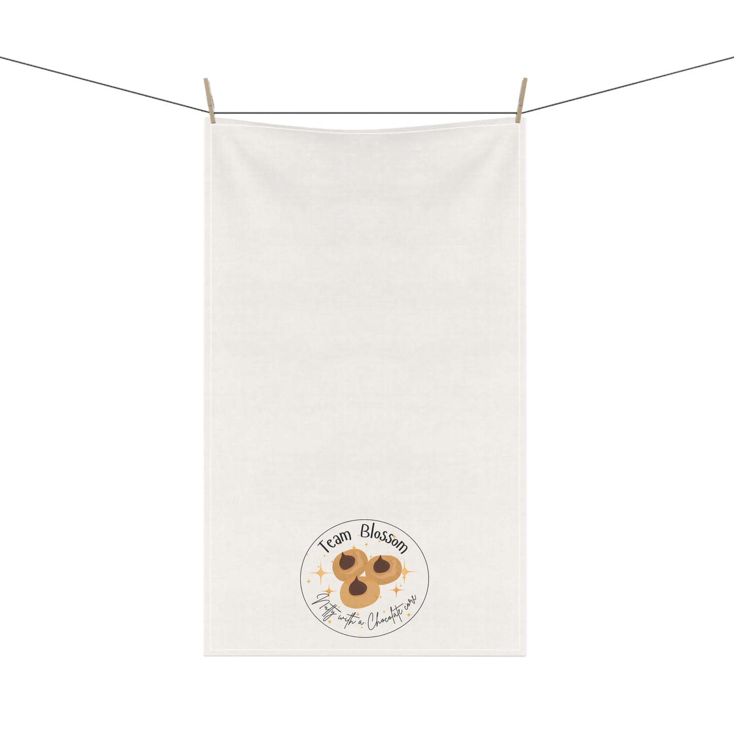 Team Blossom Hand Towel | Nutty with a Chocolate Core