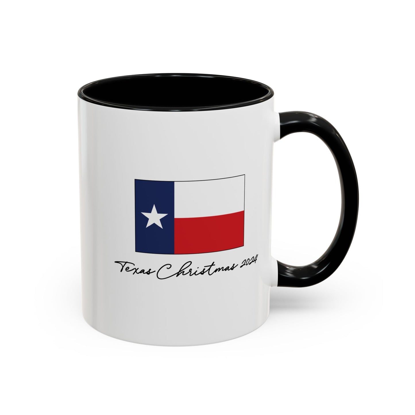 "Prancer" Cowboy Christmas Ceramic Mug (11oz, 15 oz)