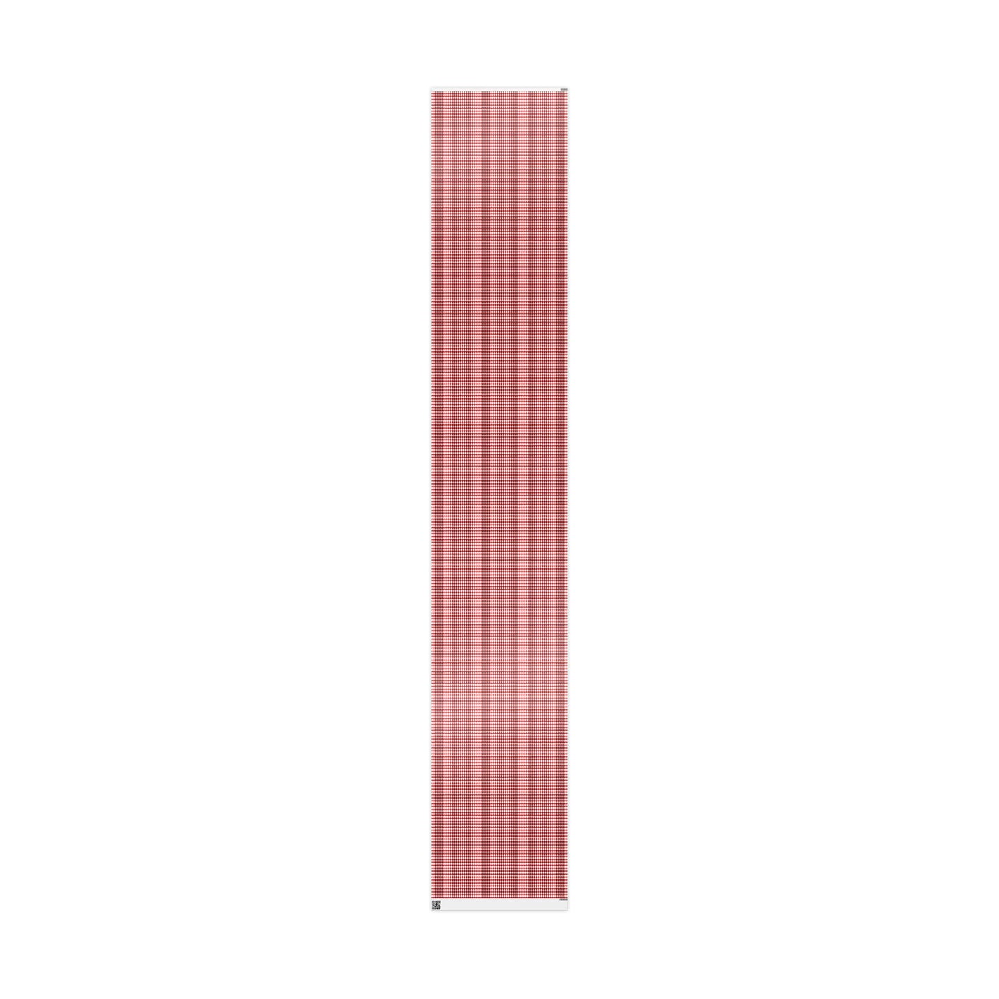 Red Drummer Boy Argyle Wrapping Paper