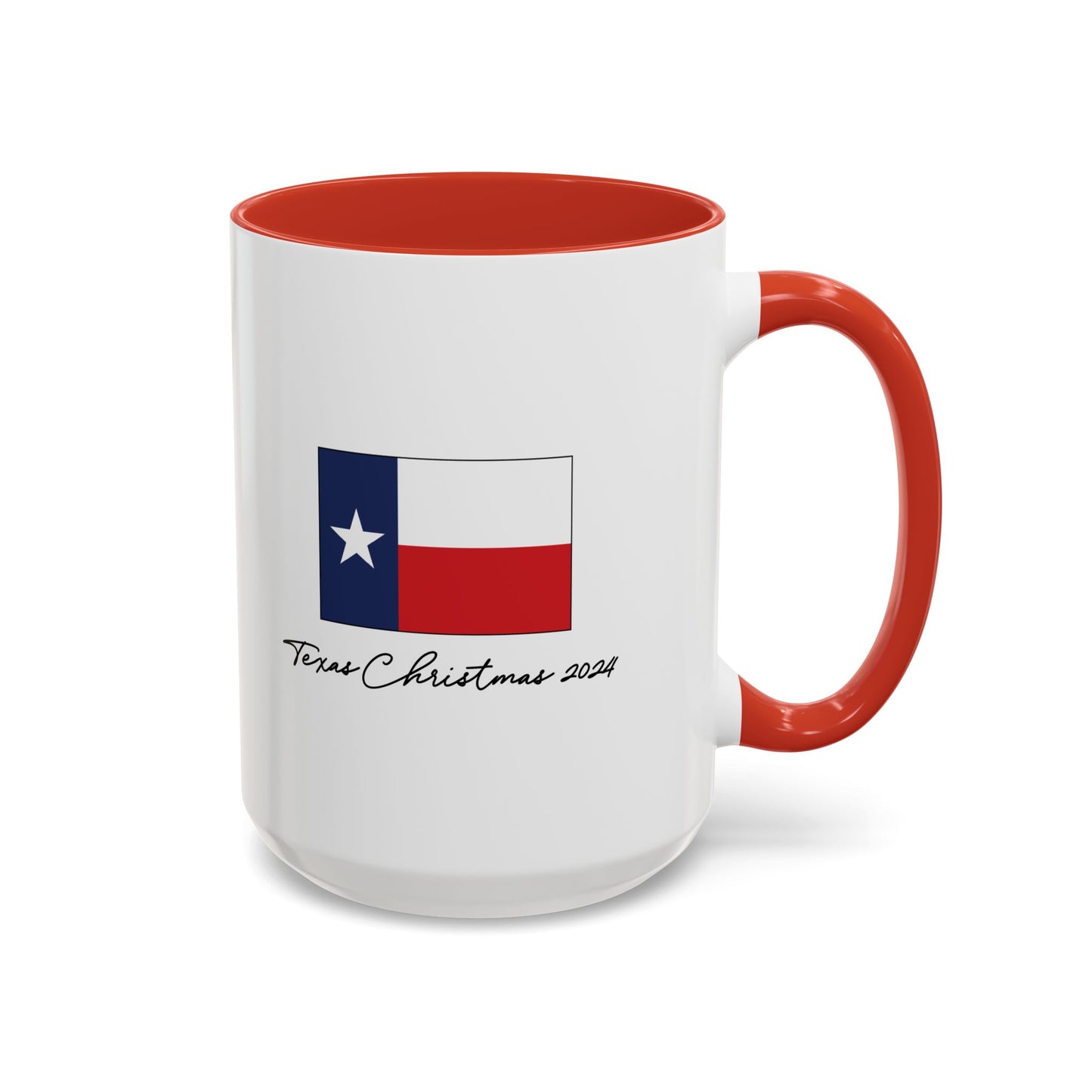 "Dasher" Cowboy Christmas Ceramic Mug (11oz, 15 oz)