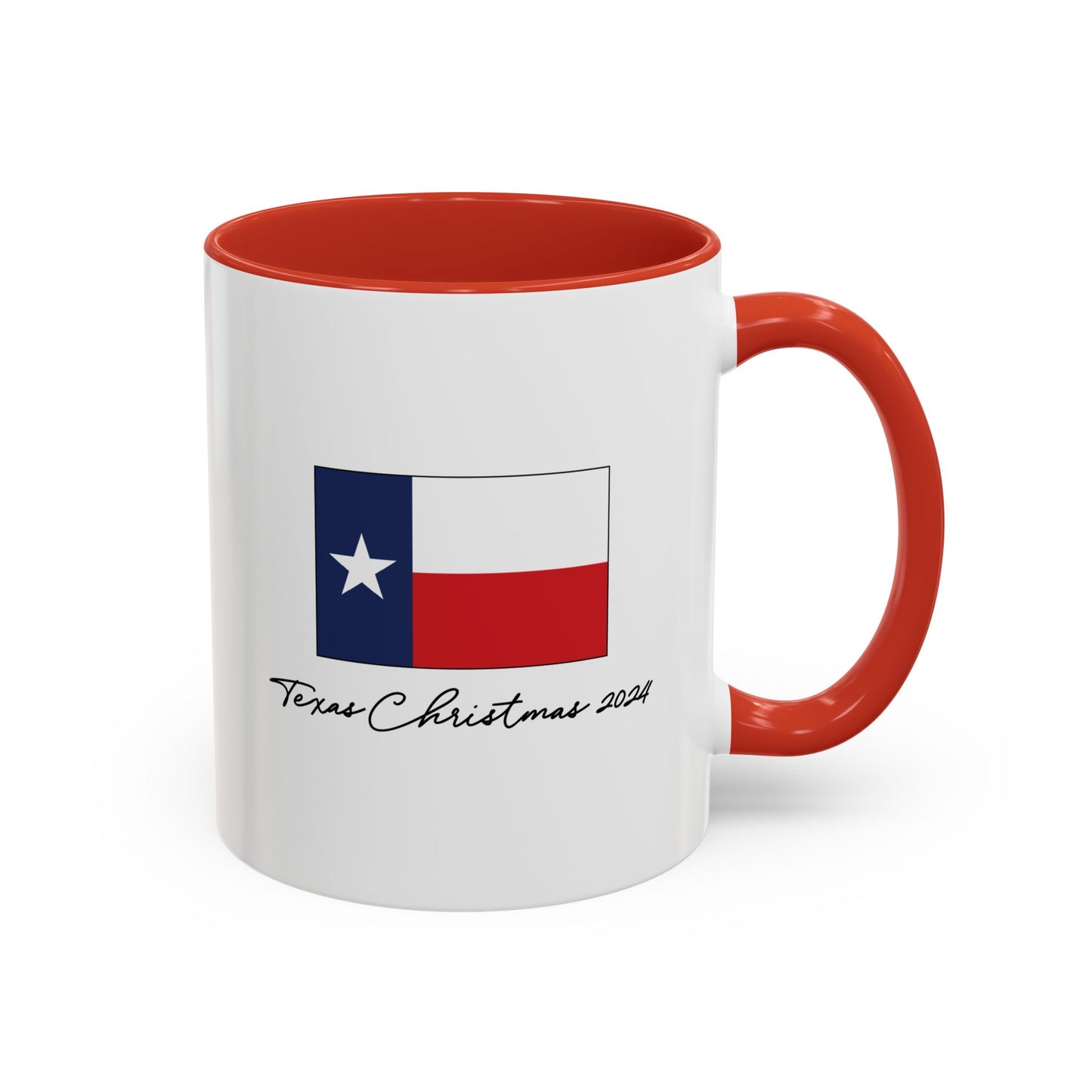 "Rudolph" Cowboy Christmas Ceramic Mug (11oz, 15 oz)