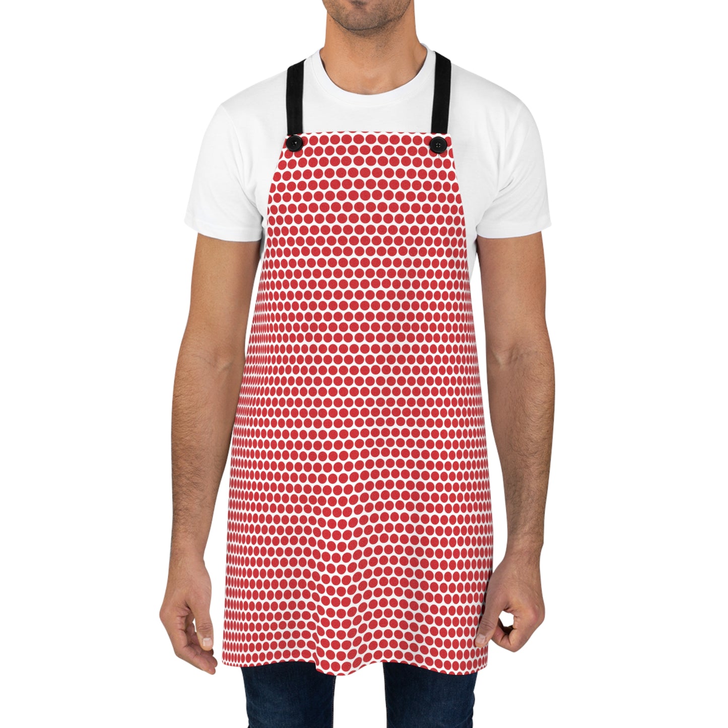Red Polka Dot Apron