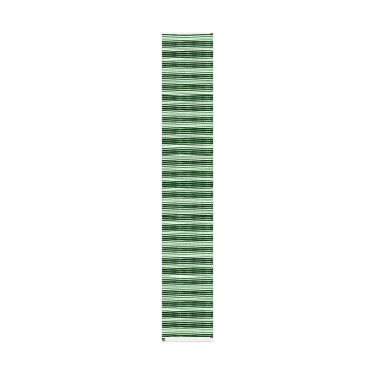Green Polka Dot Wrapping Paper