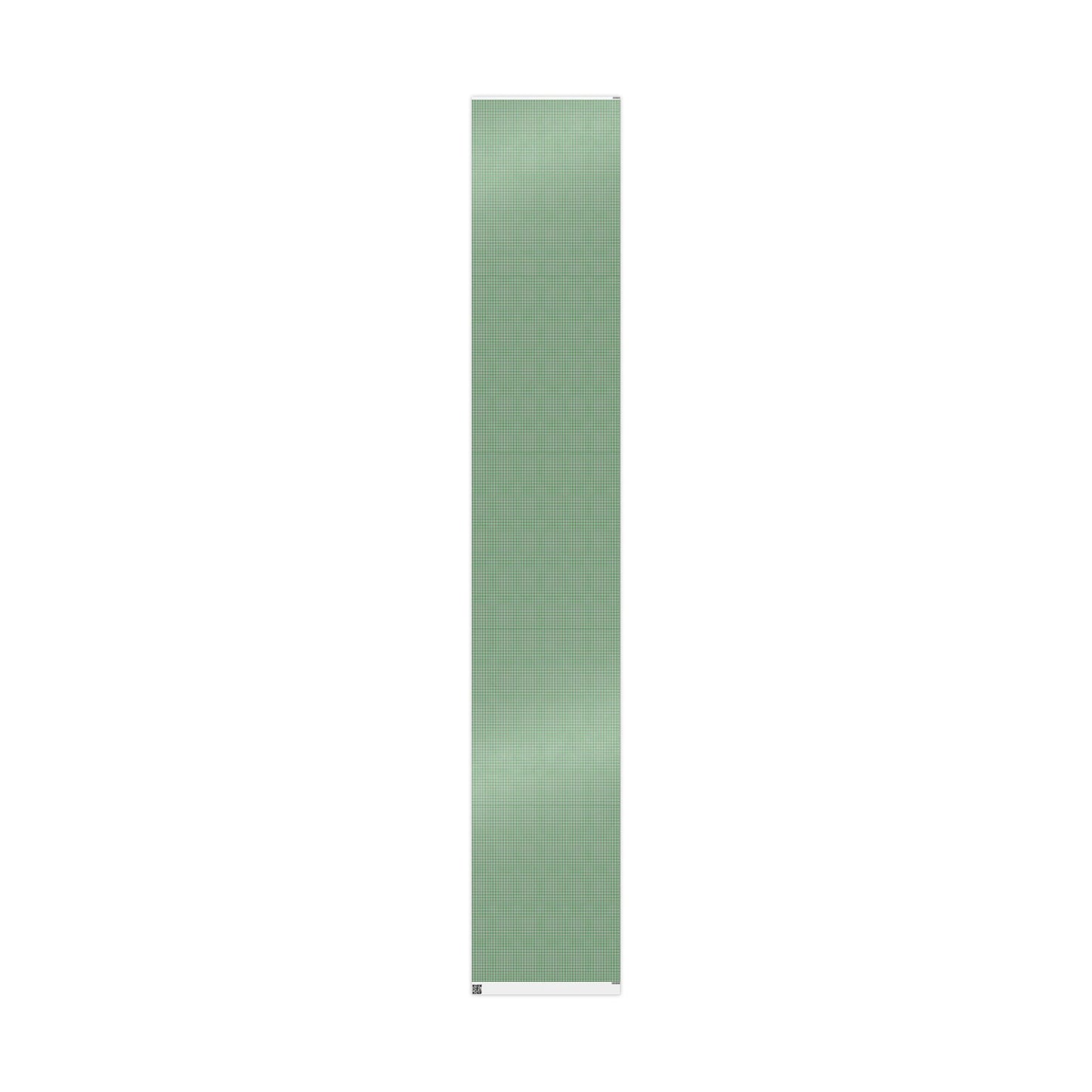 Green Argyle Wrapping Paper
