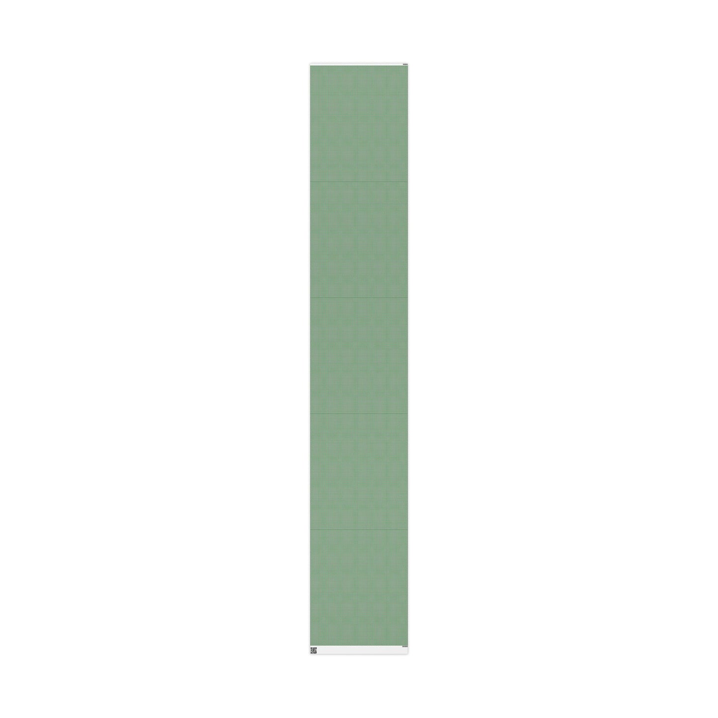 Green Argyle Wrapping Paper