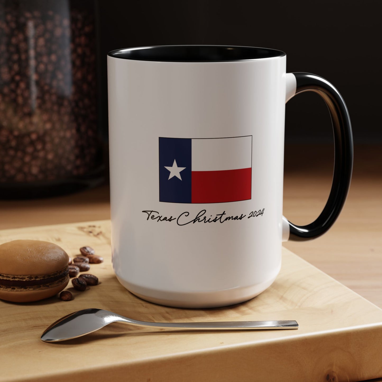 "Dasher" Cowboy Christmas Ceramic Mug (11oz, 15 oz)
