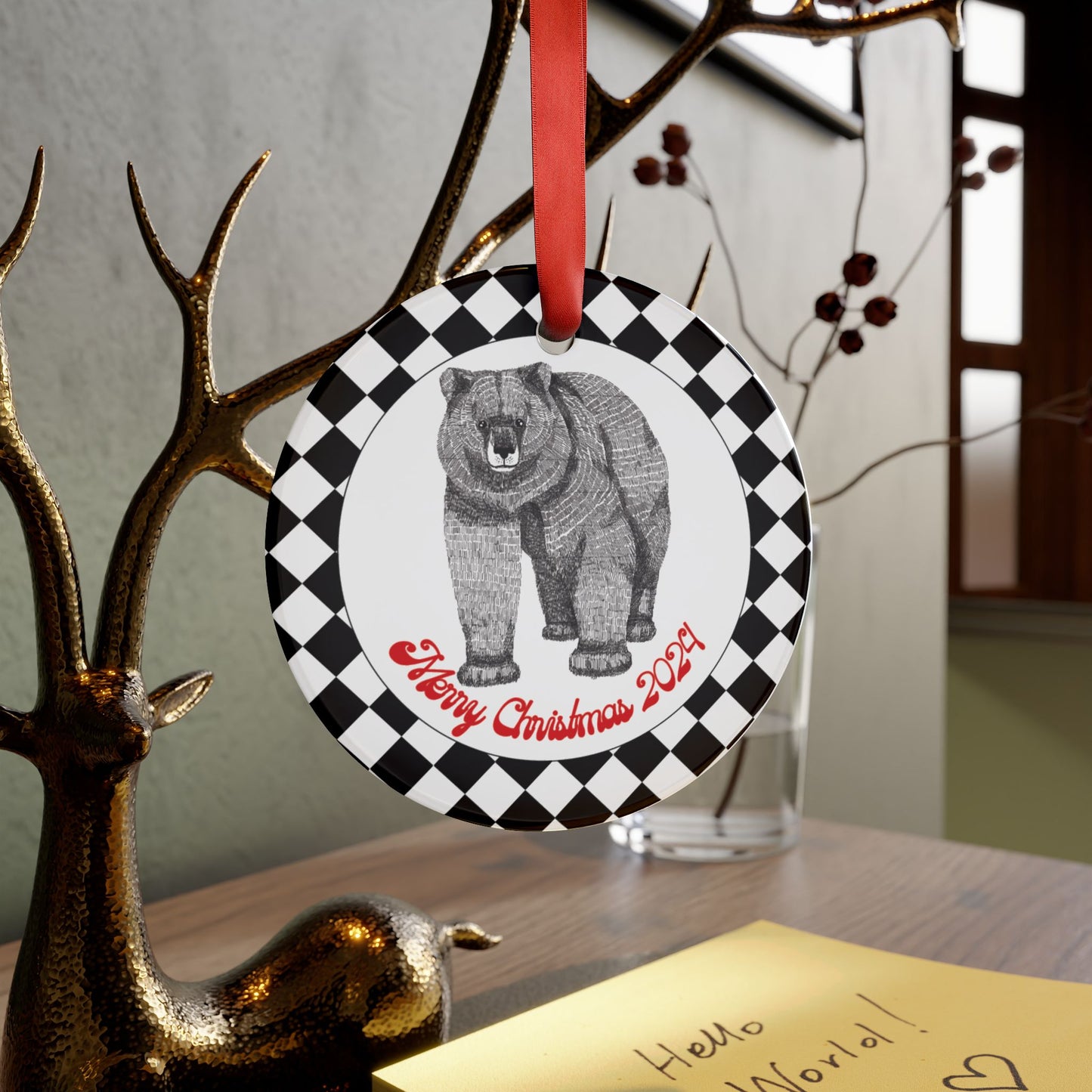 Bear Forest Animals Ornament