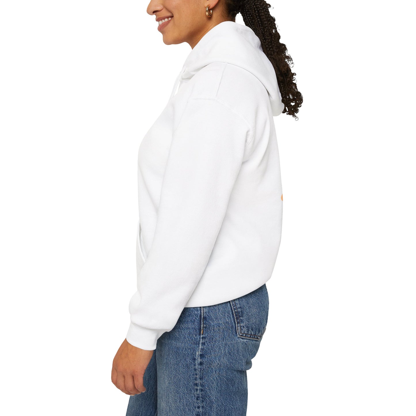 Dasher- Texas Christmas Cowboy Boots Unisex Heavy Blend™ Hooded Sweatshirt