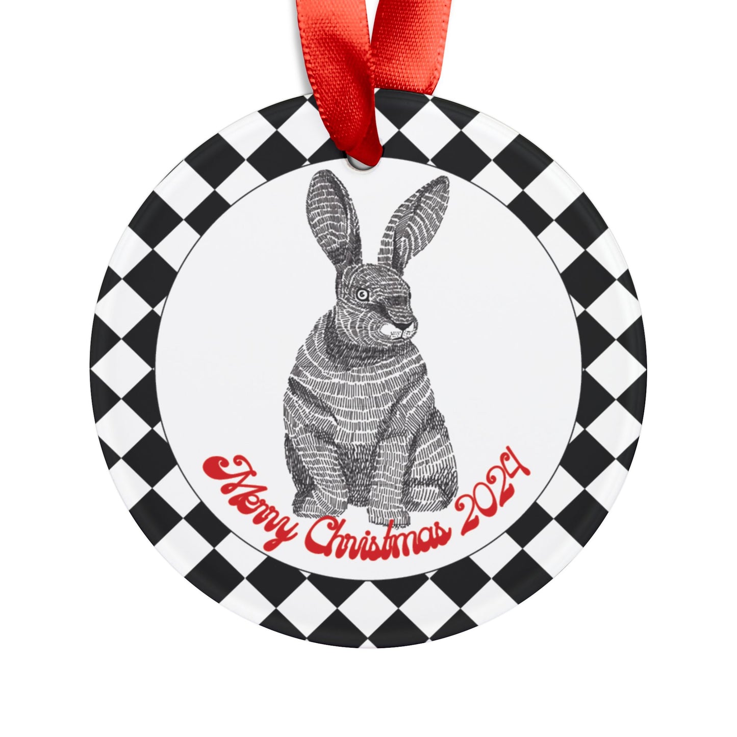 Bunny Forest Animals Ornament