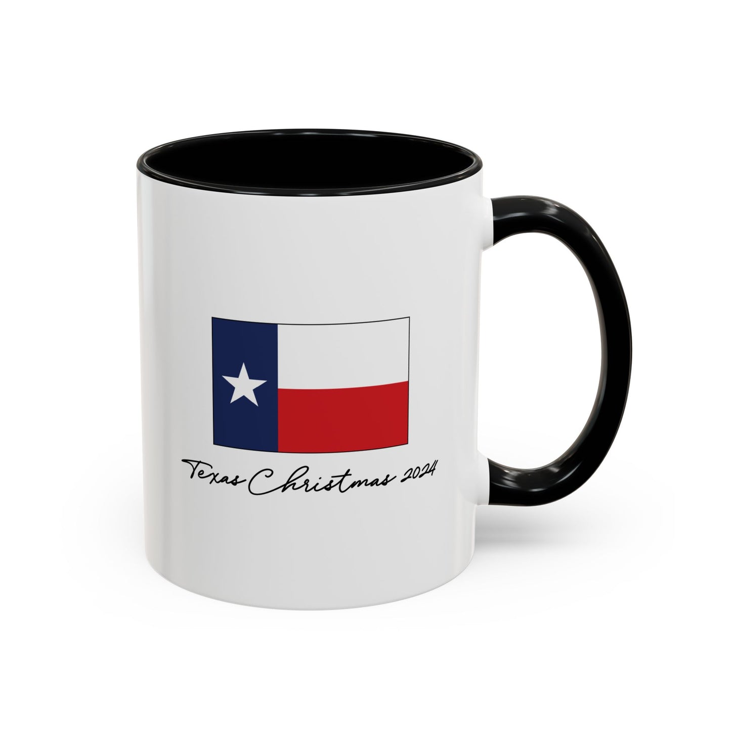 "Dasher" Cowboy Christmas Ceramic Mug (11oz, 15 oz)