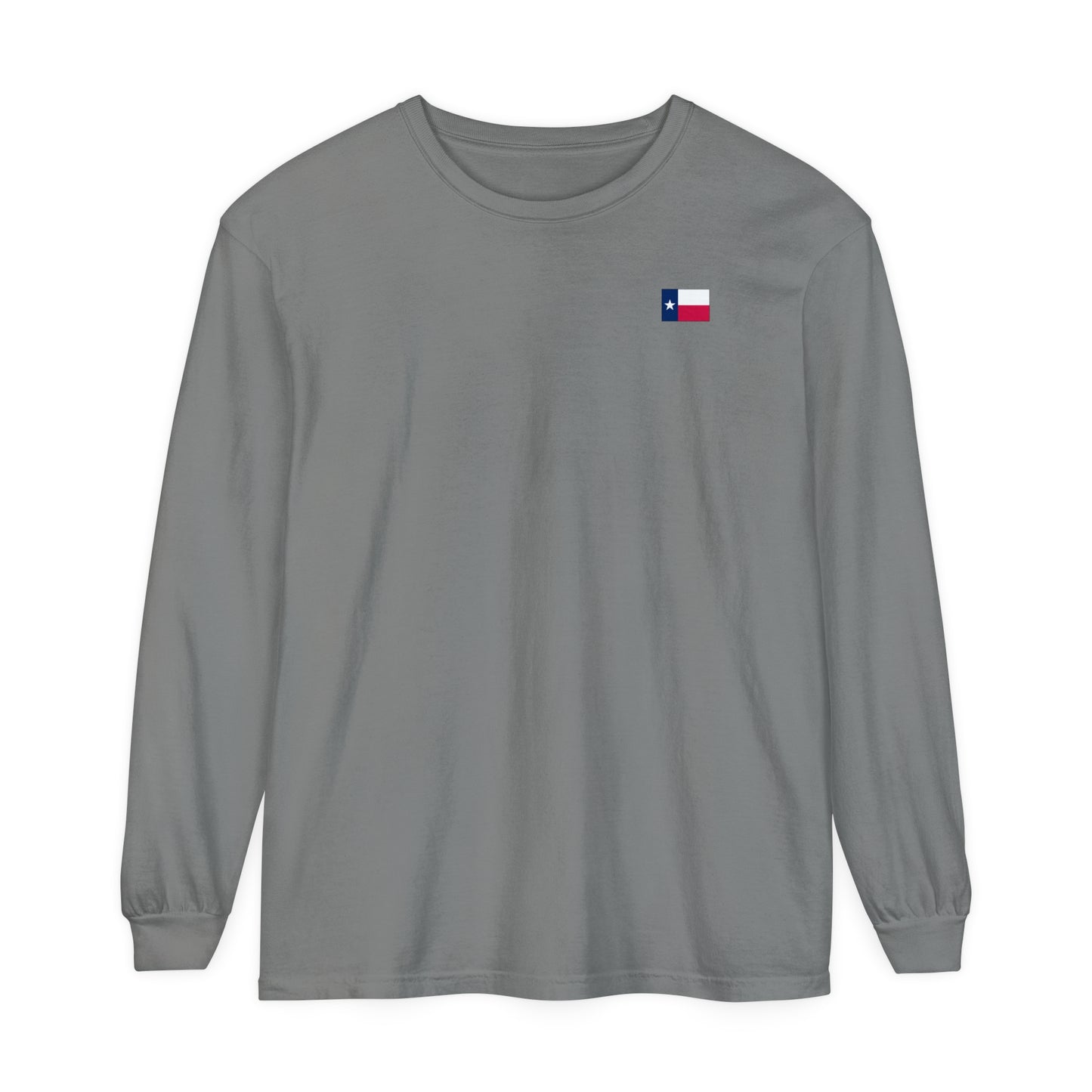 Texas Christmas Eastern Star Unisex Jersey Long Sleeve Tee