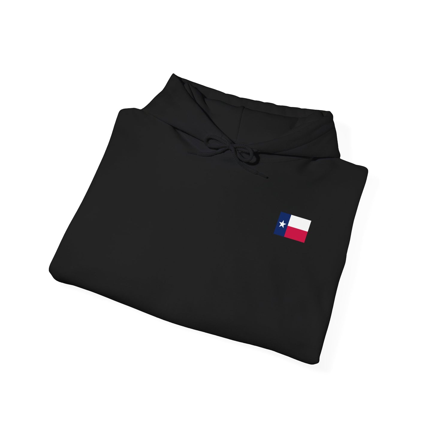 Dasher- Texas Christmas Cowboy Boots Unisex Heavy Blend™ Hooded Sweatshirt