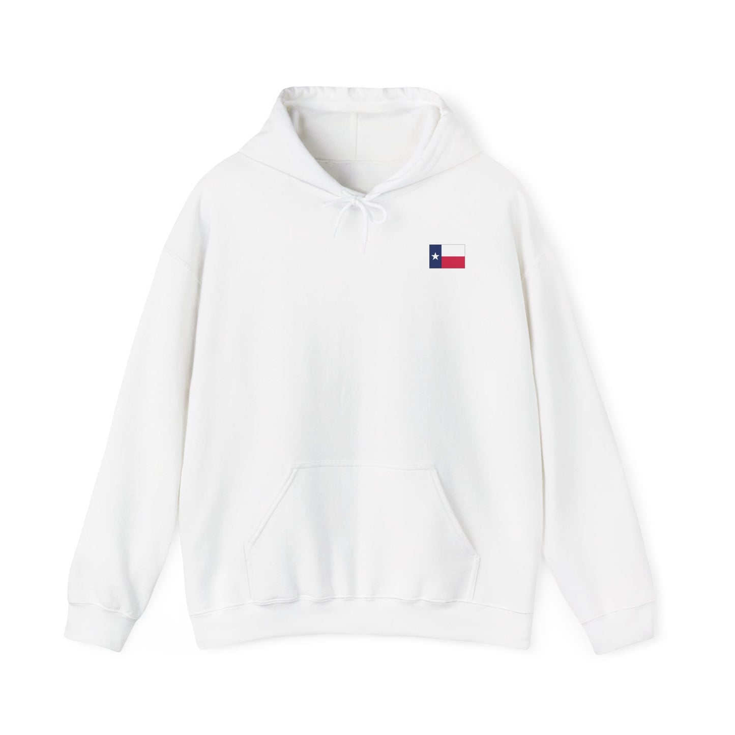 Texas Christmas Northern Star Unisex Heavy Blend™ Hooded Sweatshirt