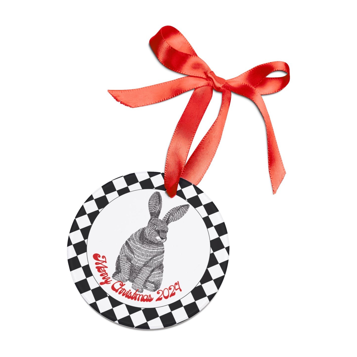 Bunny Forest Animals Ornament