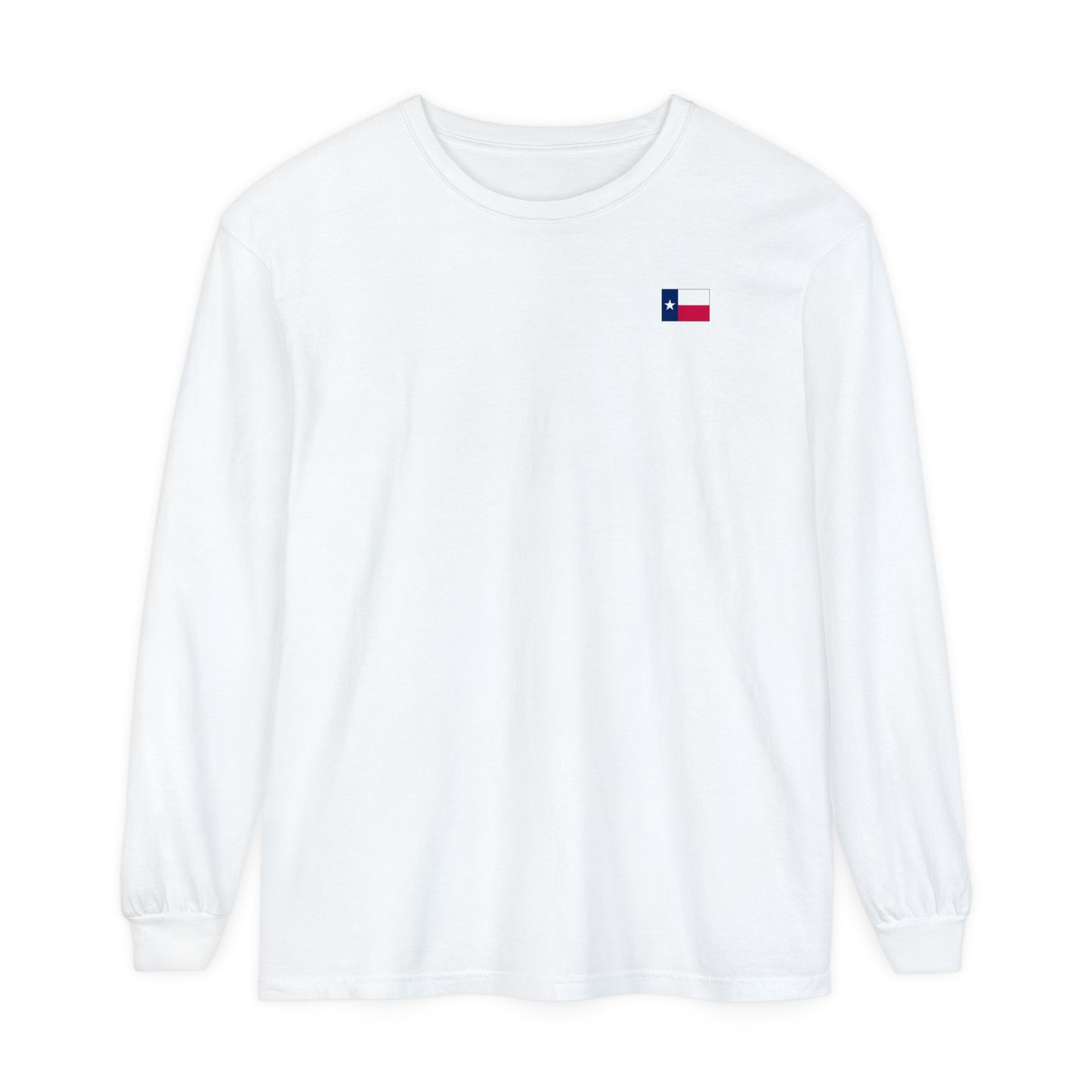 Texas Christmas Eastern Star Unisex Jersey Long Sleeve Tee