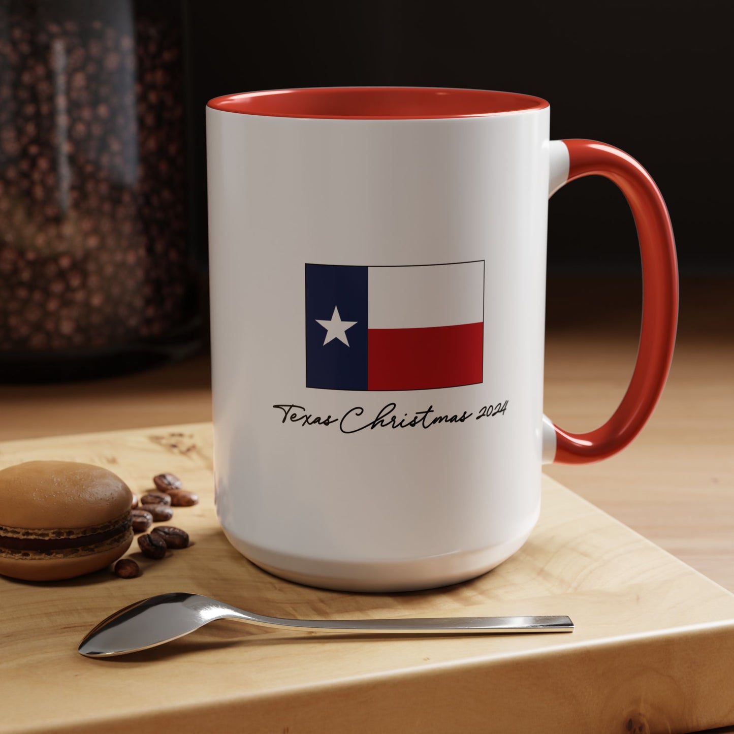 "Dasher" Cowboy Christmas Ceramic Mug (11oz, 15 oz)