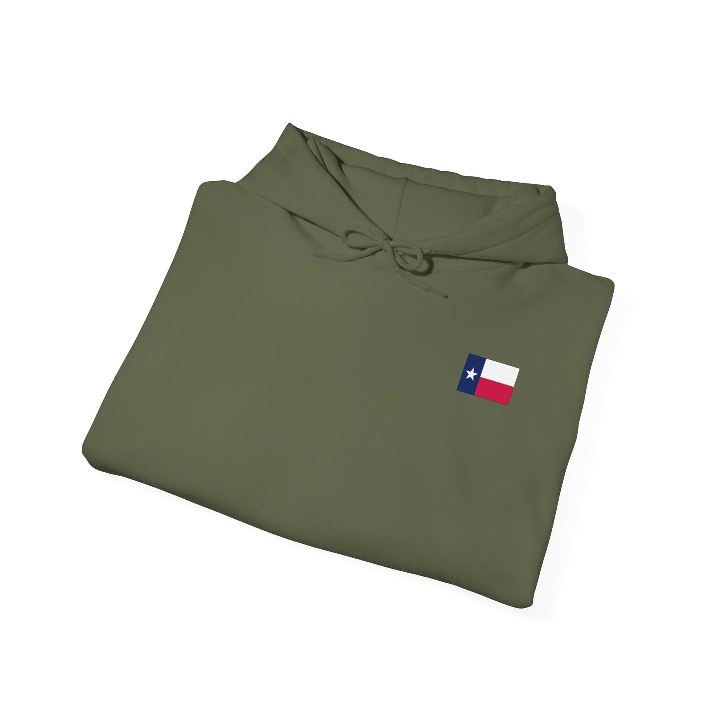 Dasher- Texas Christmas Cowboy Boots Unisex Heavy Blend™ Hooded Sweatshirt