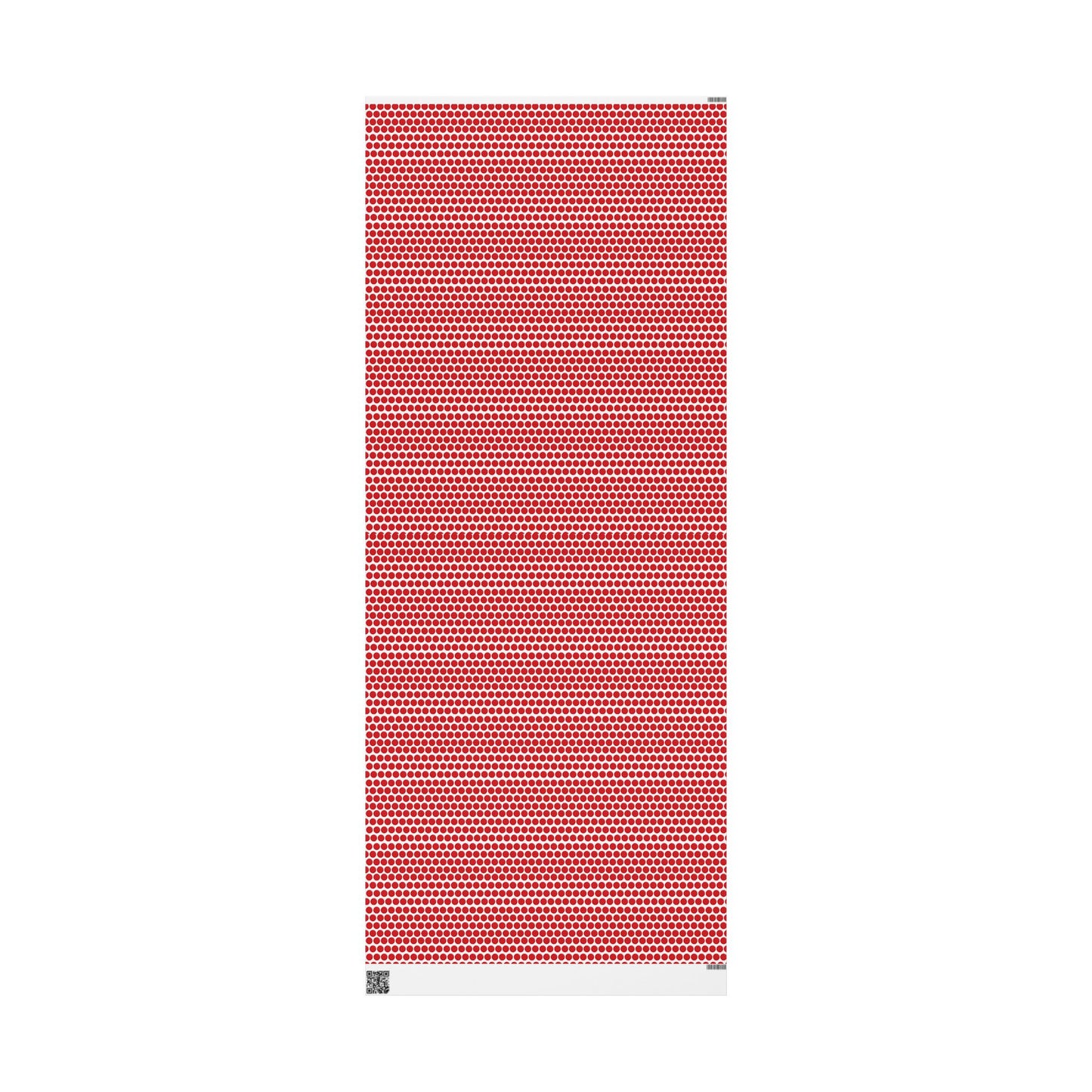 Red Polka Dot Wrapping Paper