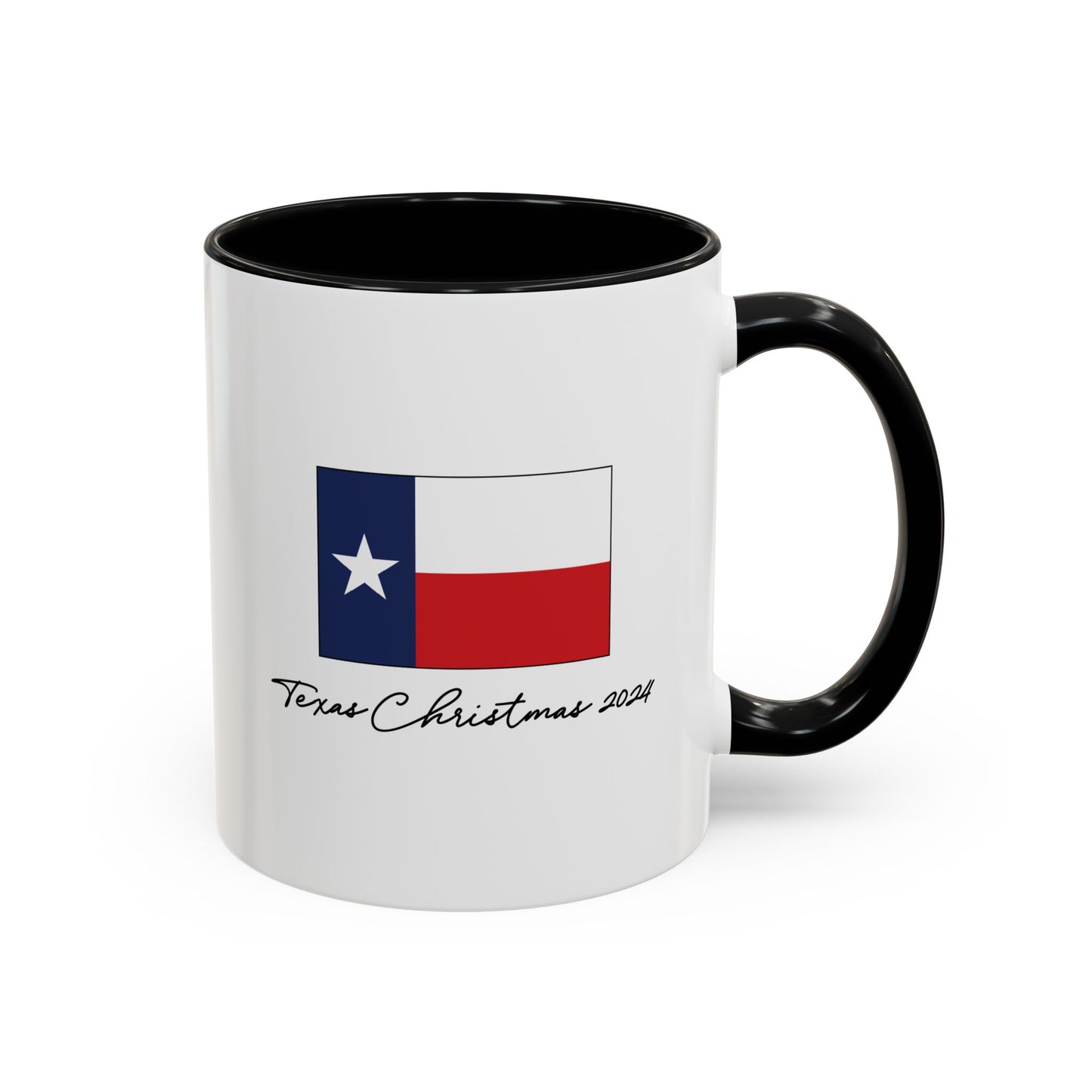 "Dancer" Cowboy Christmas Ceramic Mug (11oz, 15 oz)