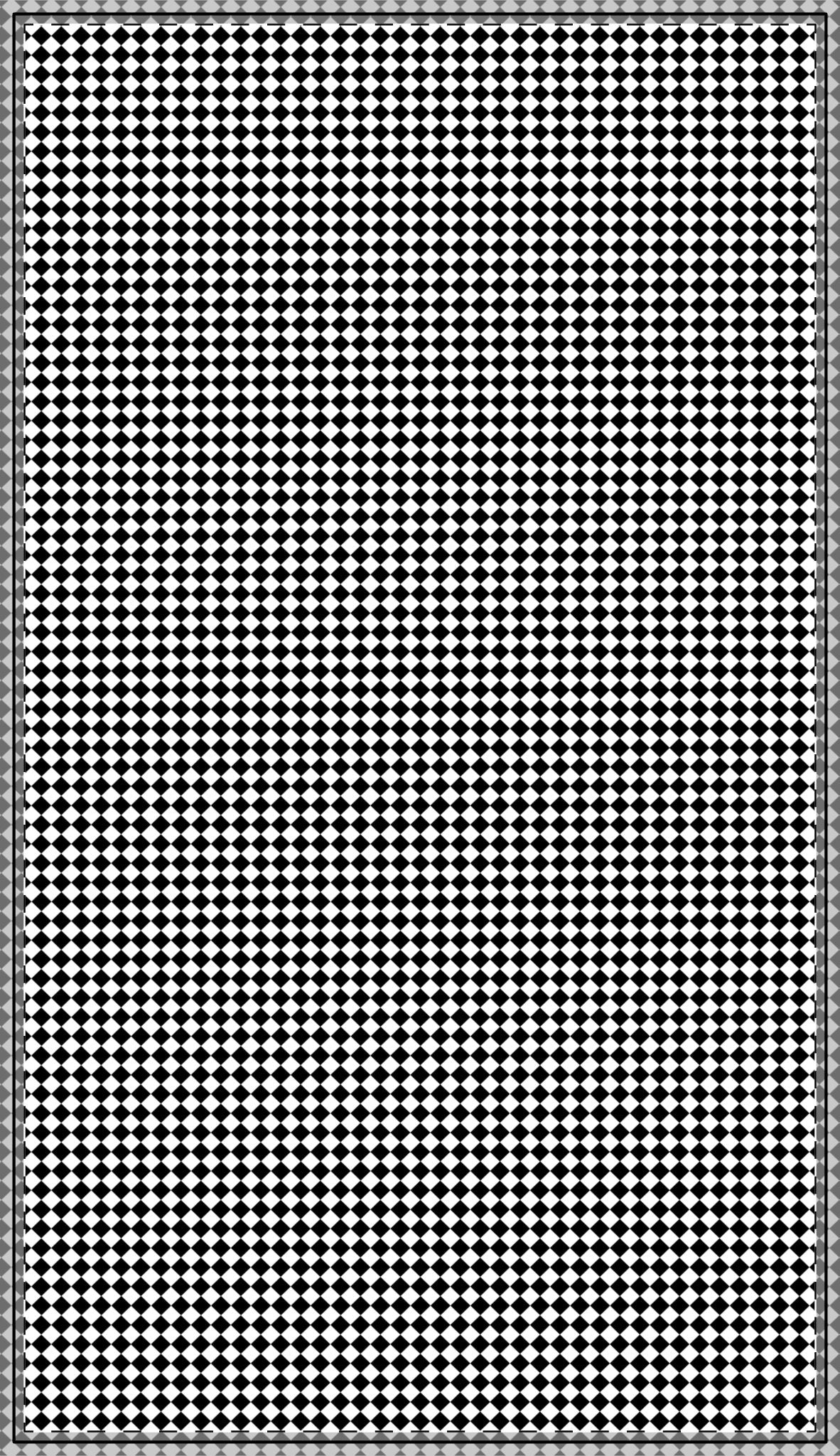 Black Argyle Square/Rectangle Tablecloths