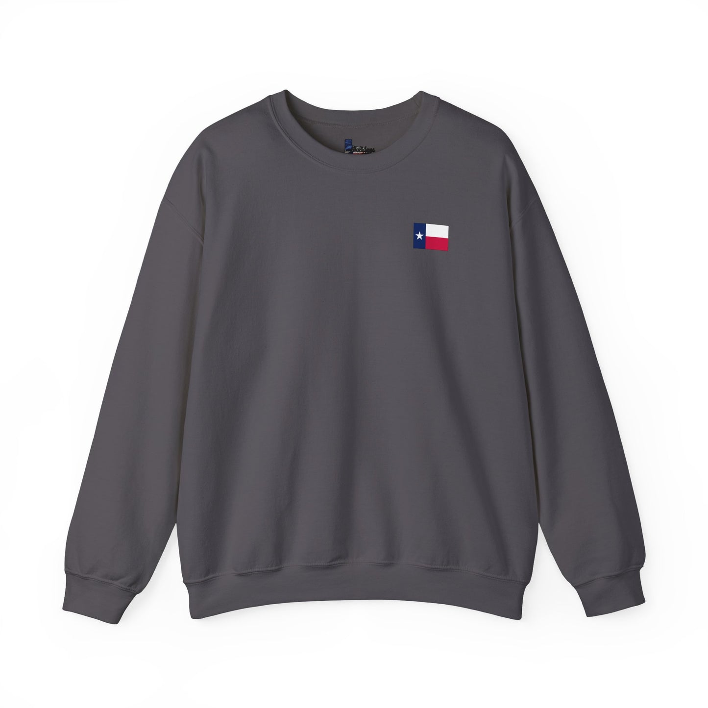 Texas Christmas Northern Star Unisex Heavy Blend™ Crewneck Sweatshirt