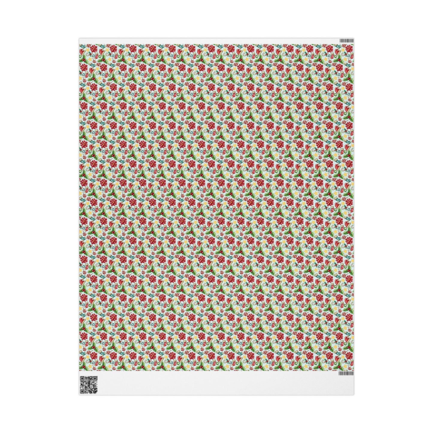 Christmas Dreams Wrapping Paper