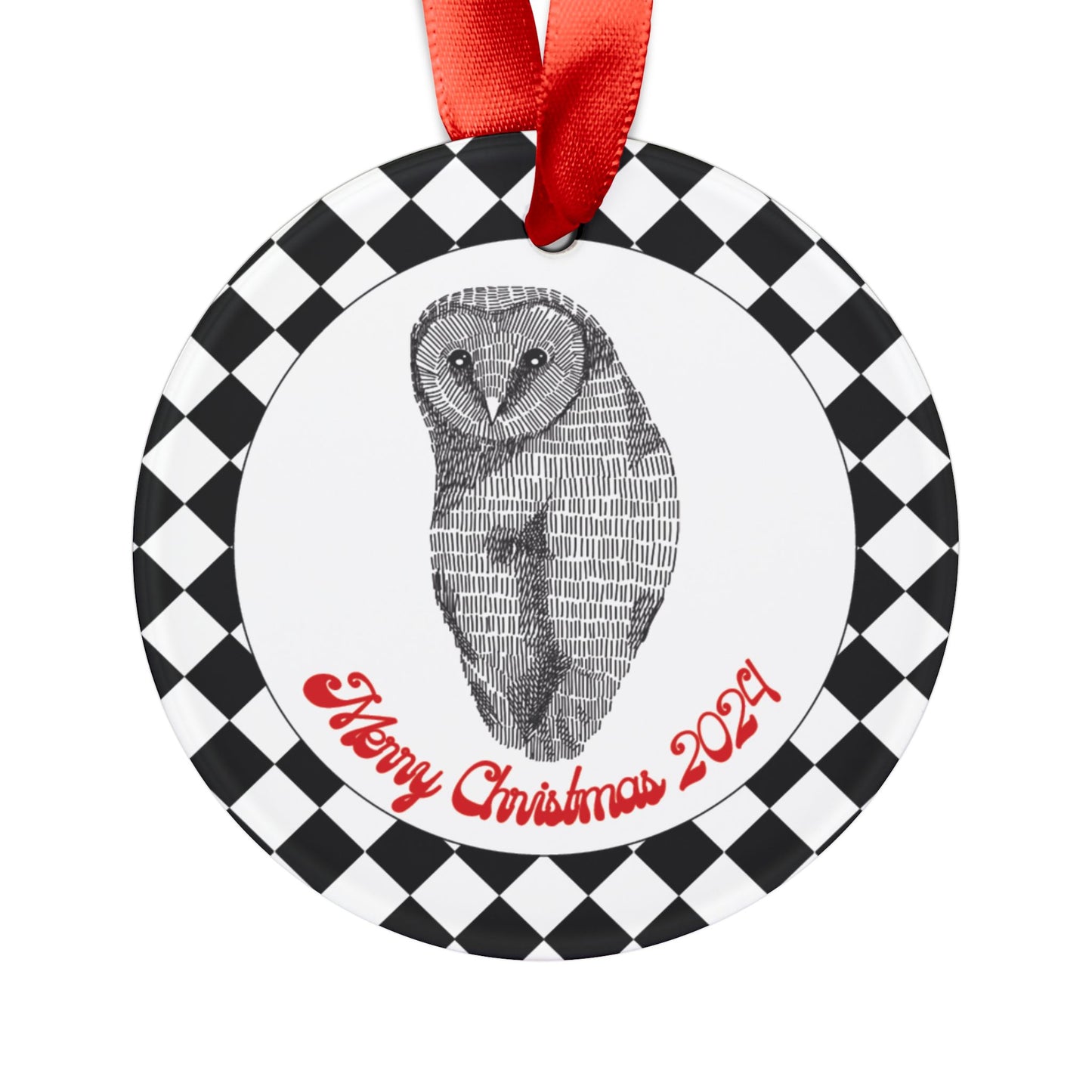 Owl Forest Animals Ornament