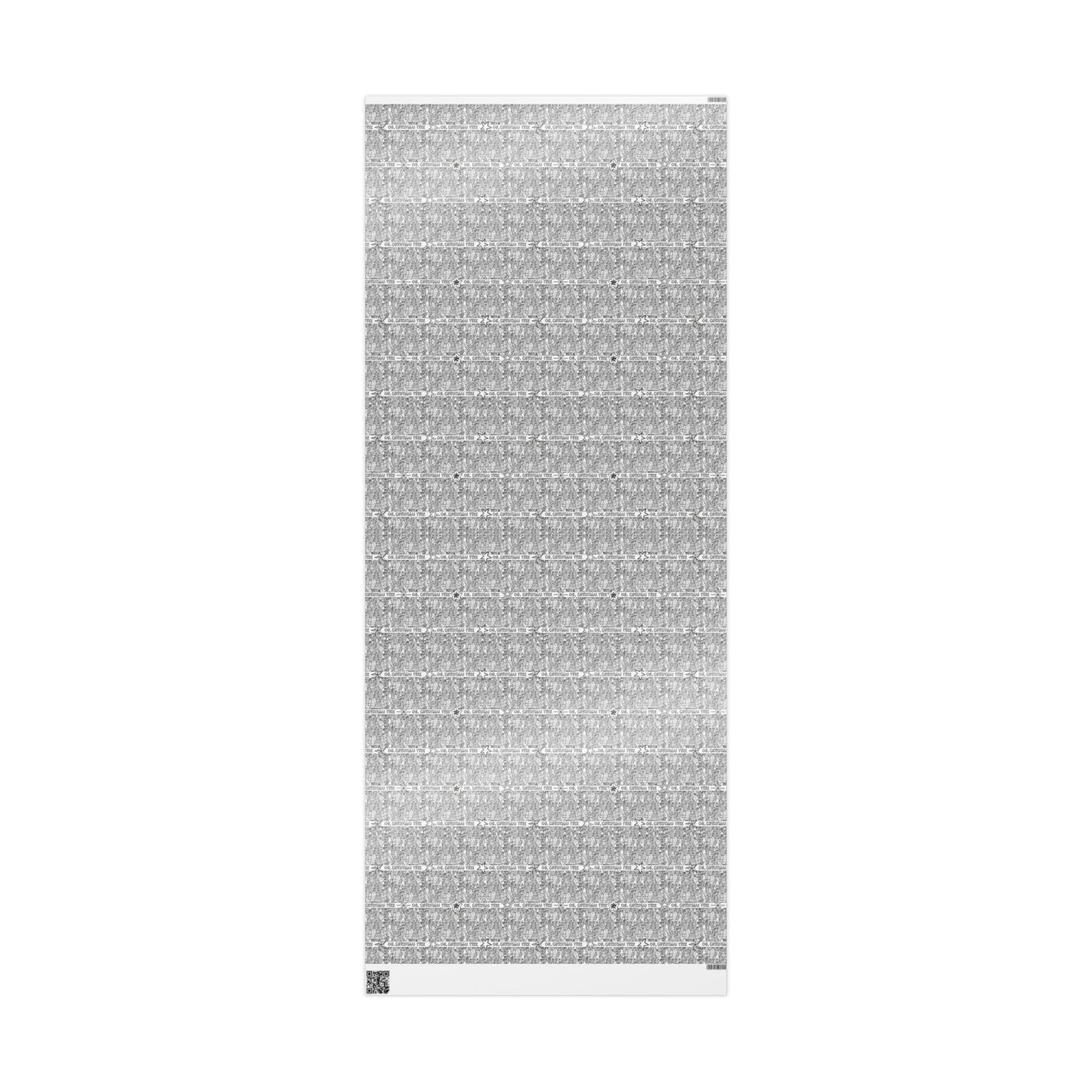"Oh, Christmas Trees" Coloring Activity Wrapping Paper