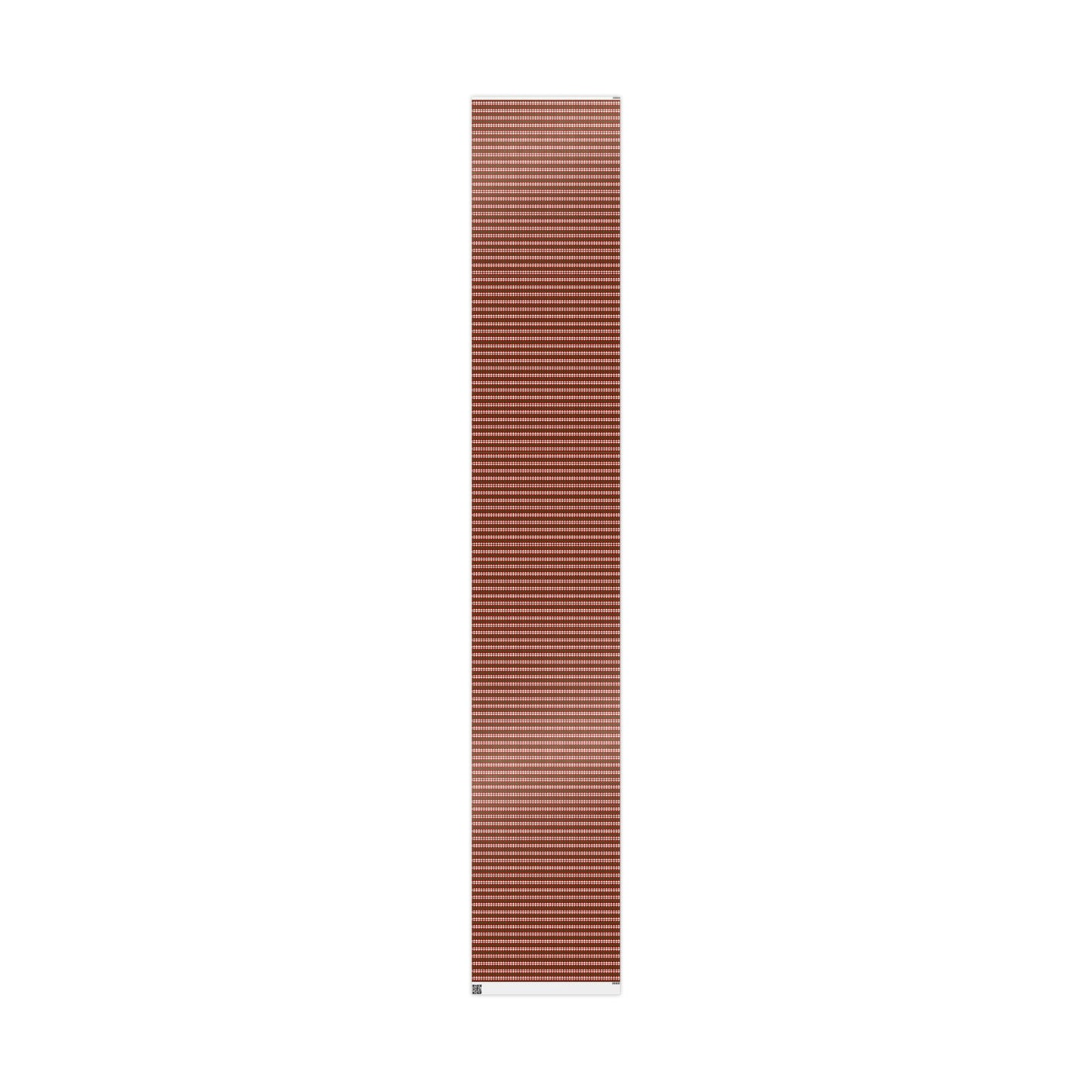 Christmas Extra Argyle Wrapping Paper