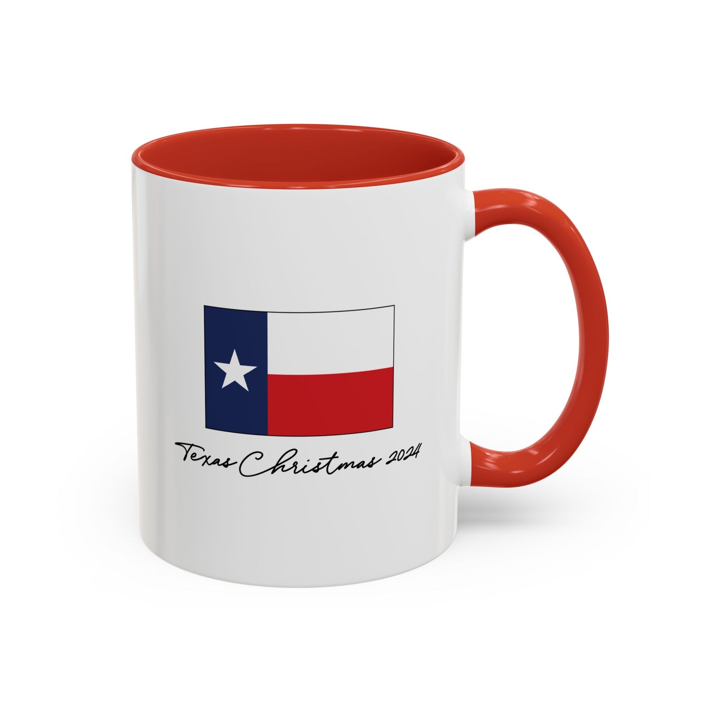 "Dasher" Cowboy Christmas Ceramic Mug (11oz, 15 oz)