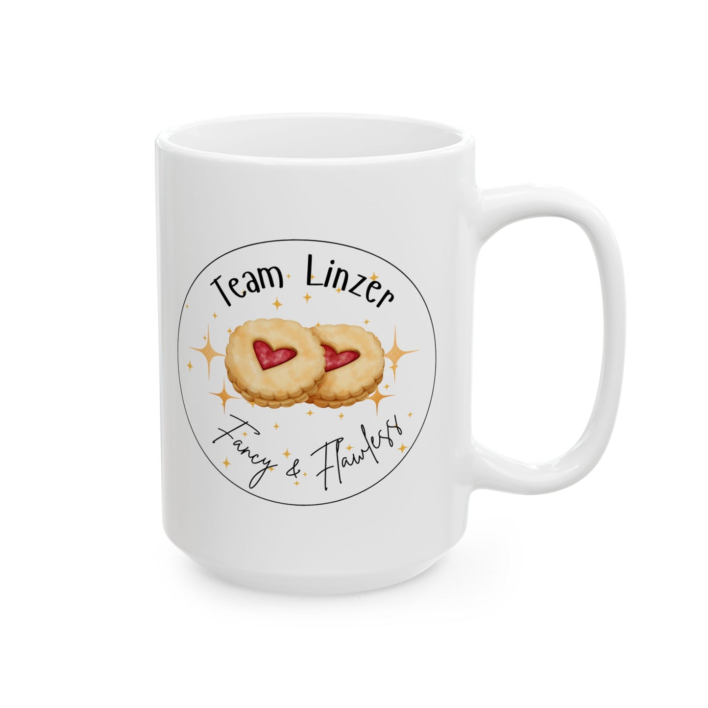 Team Linzer Mug | Fancy & Flawless