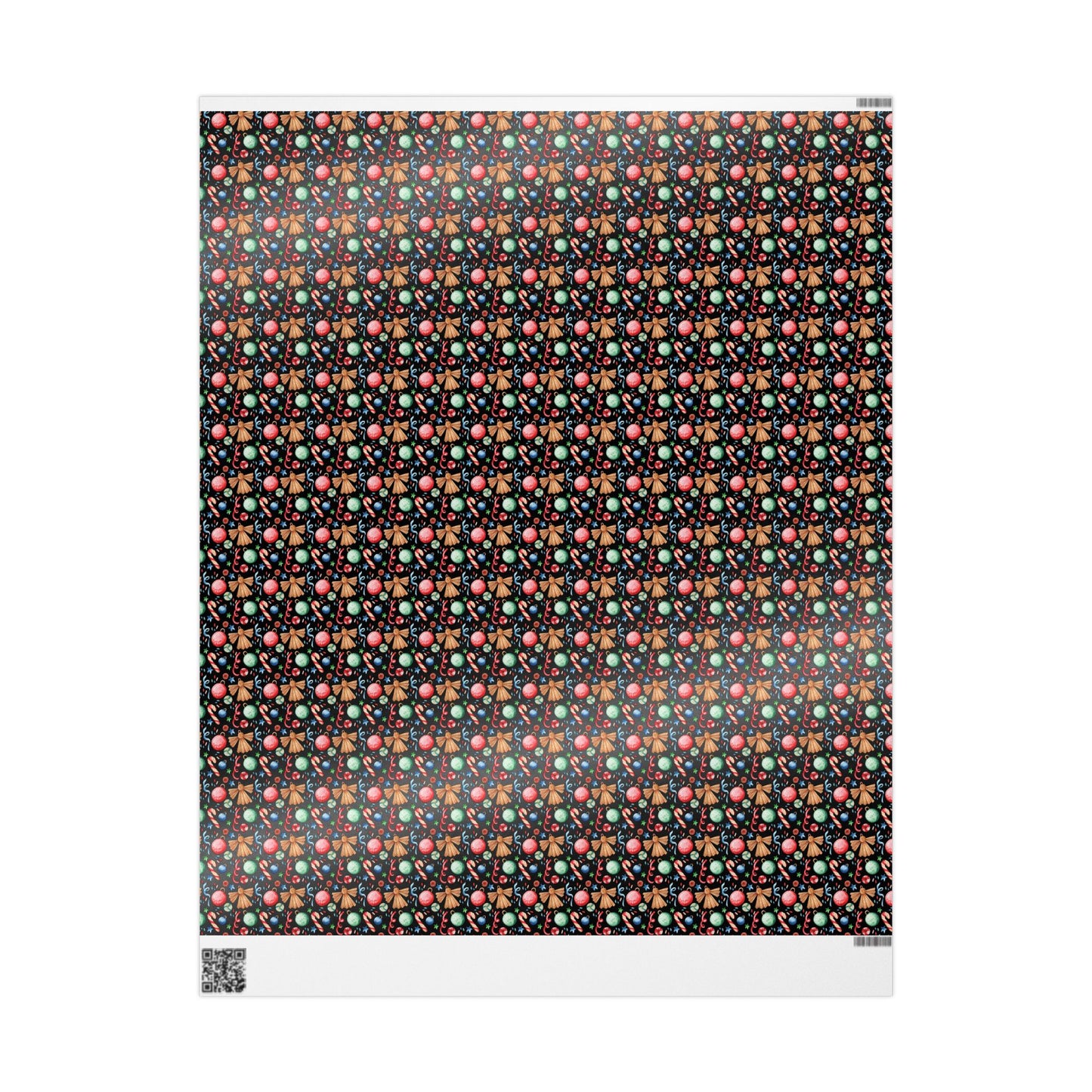 Christmas Party at Night Wrapping Paper