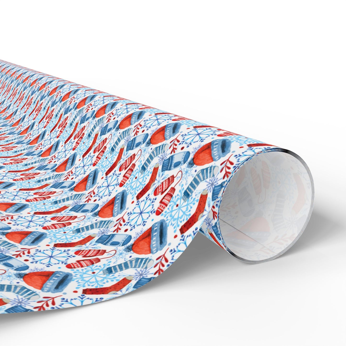 Winter Holiday Dreams Wrapping Paper
