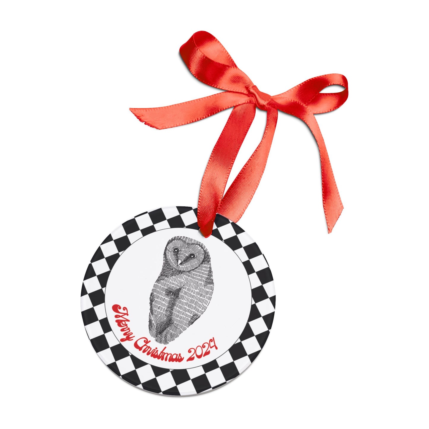 Owl Forest Animals Ornament