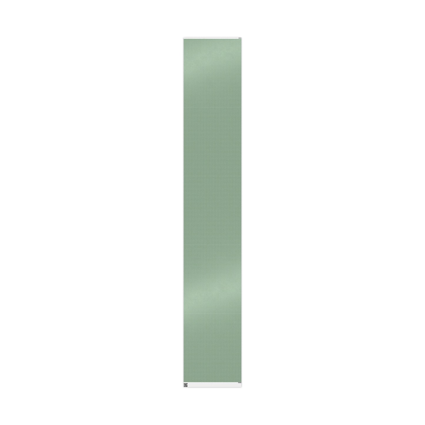 Green Checkered Wrapping Paper
