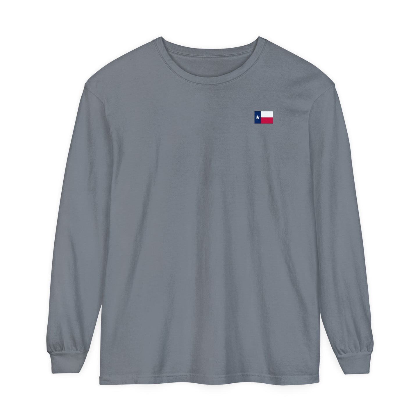 Texas Christmas Eastern Star Unisex Jersey Long Sleeve Tee