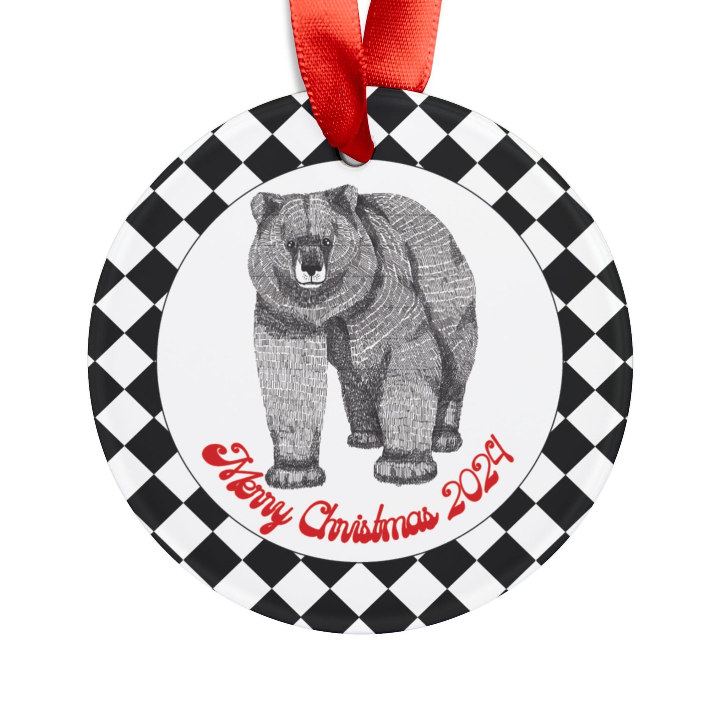 Bear Forest Animals Ornament
