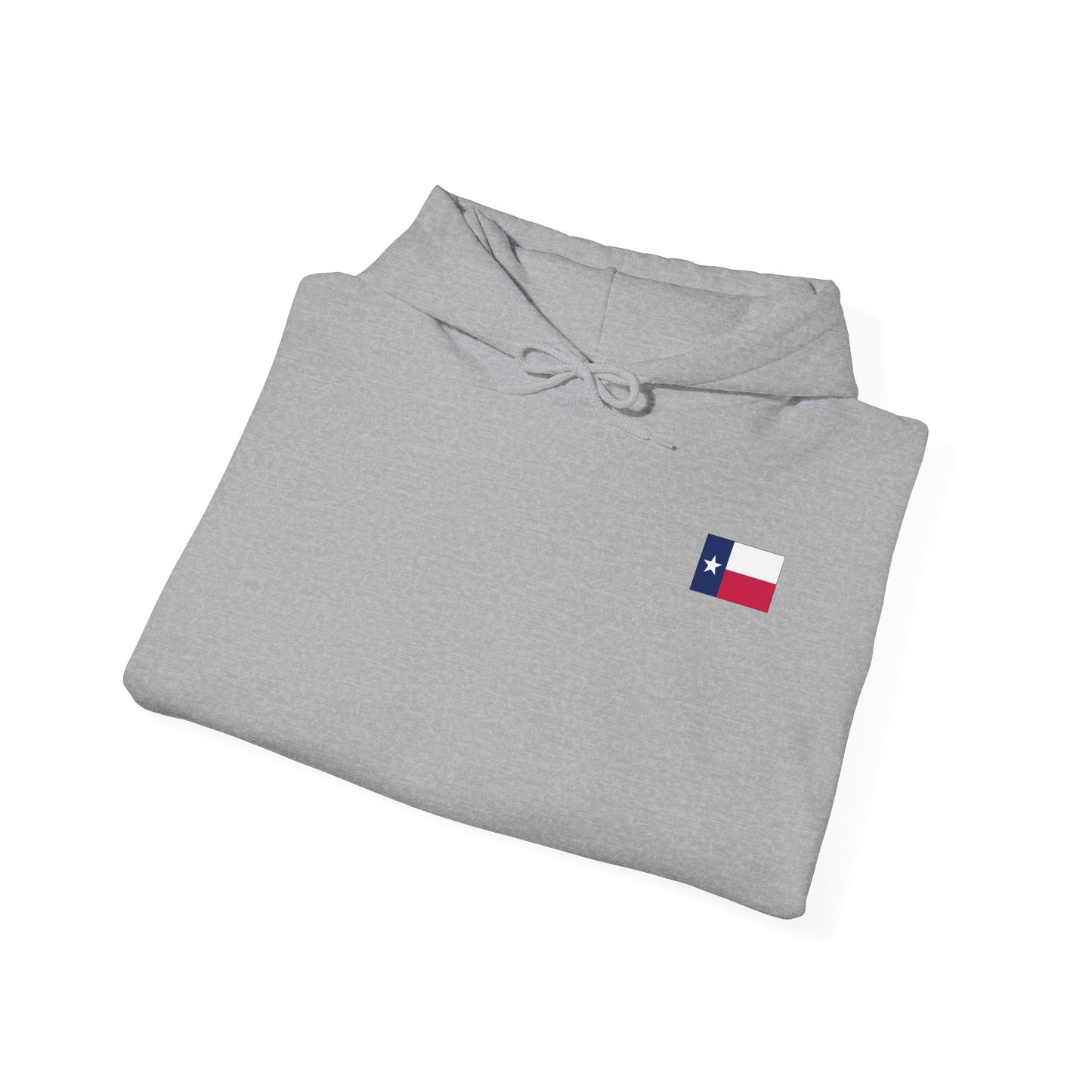 Dasher- Texas Christmas Cowboy Boots Unisex Heavy Blend™ Hooded Sweatshirt