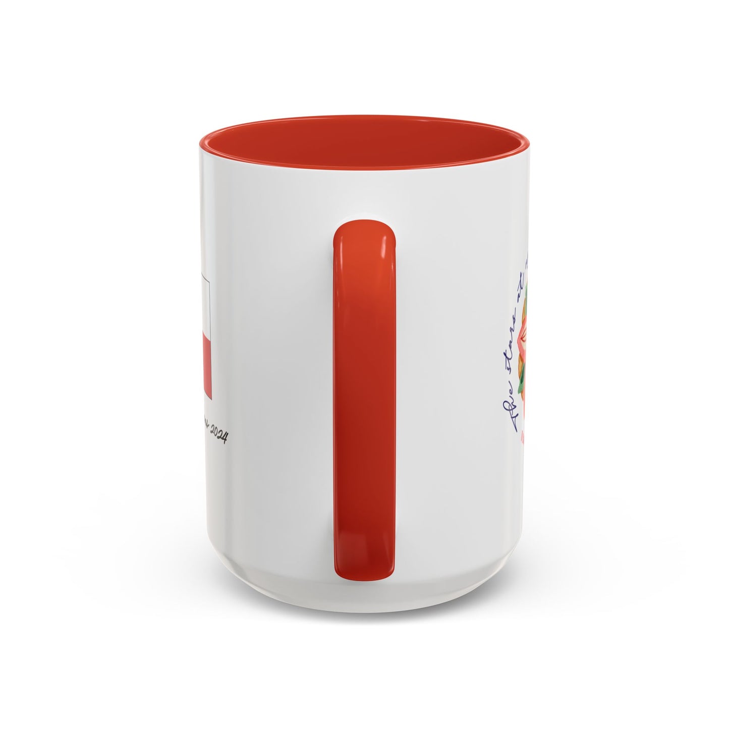 Texas Christmas Southern Star Personalizable Christmas Ceramic Mug (11oz, 15 oz)