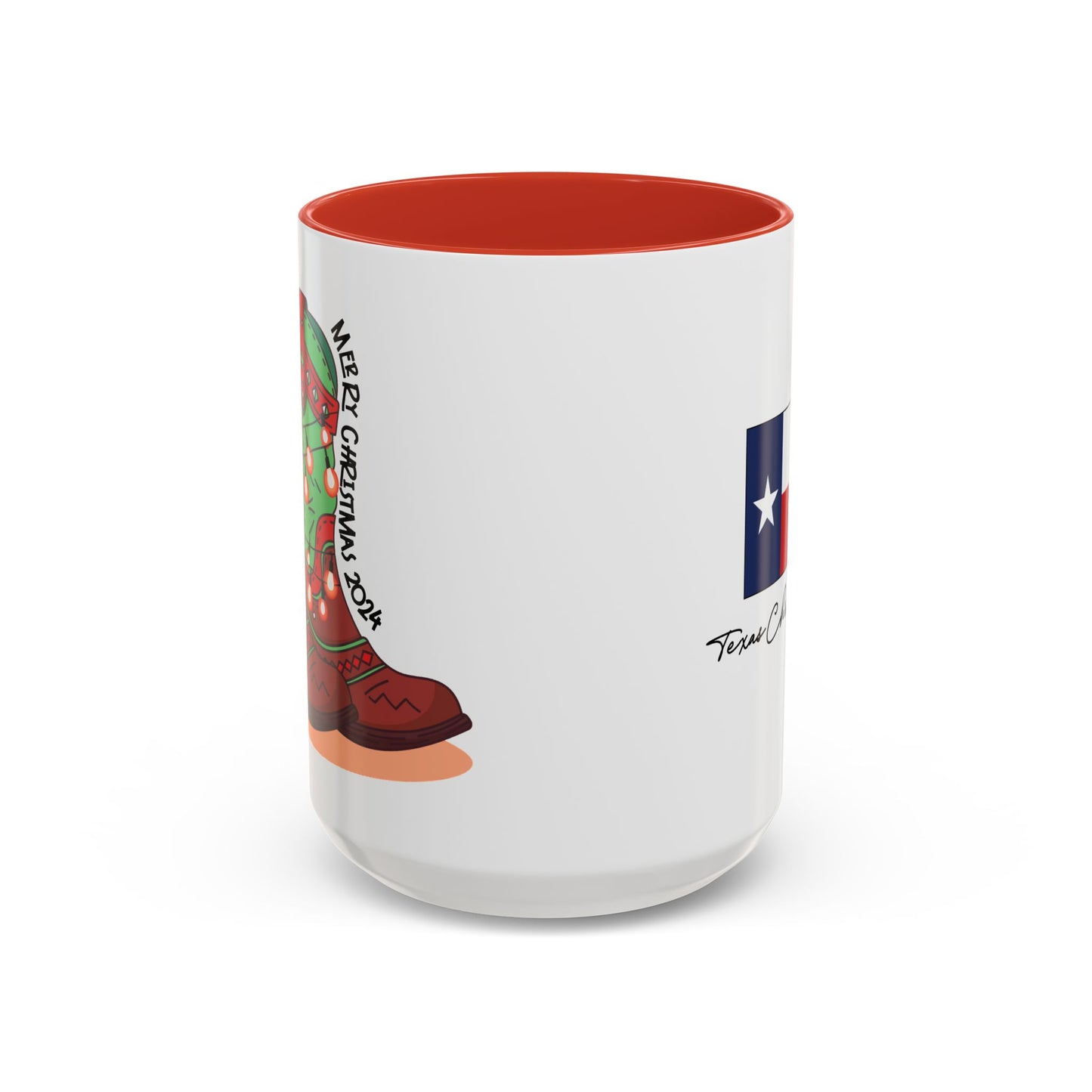 "Rudolph" Cowboy Christmas Ceramic Mug (11oz, 15 oz)