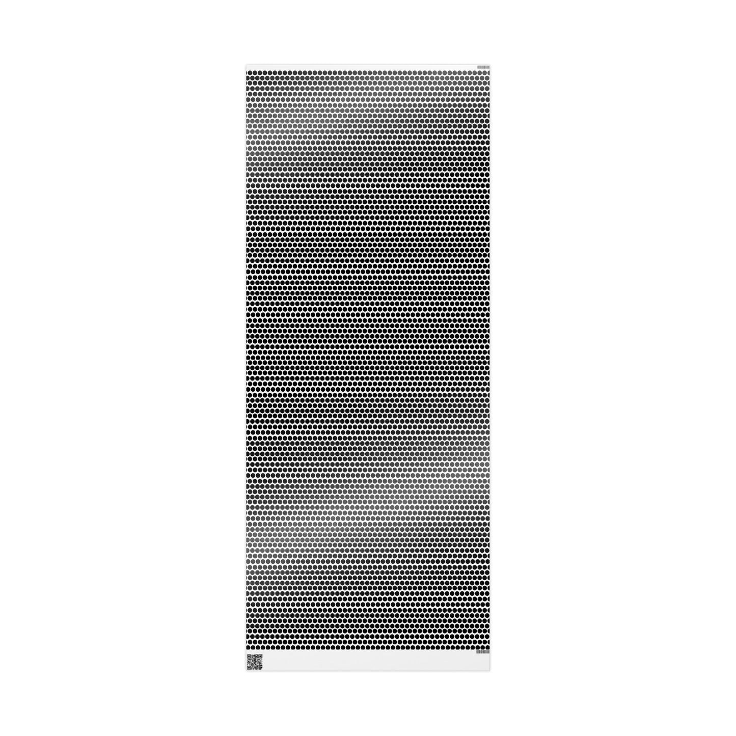 Black Polka Dot Wrapping Paper