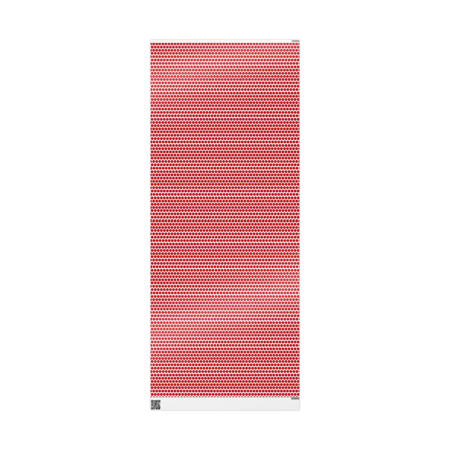 Red Polka Dot Wrapping Paper