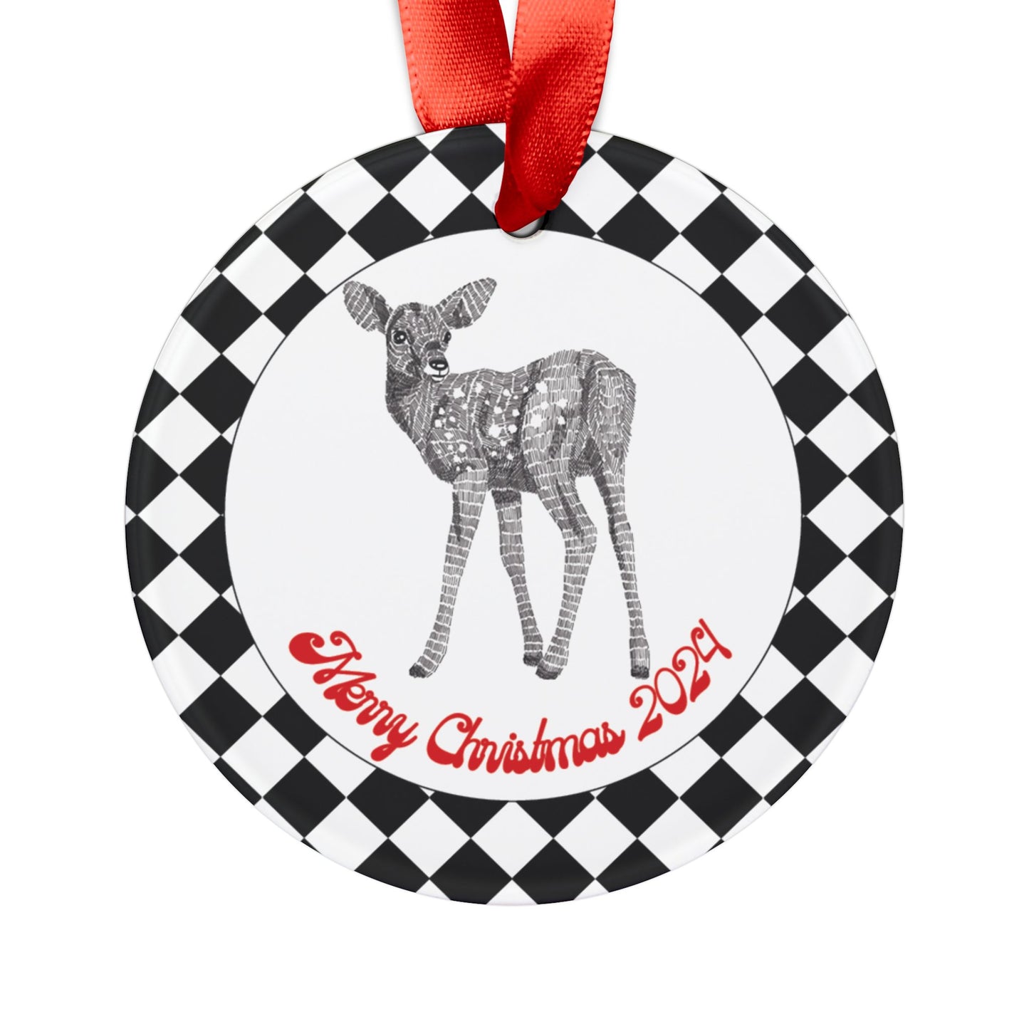 Doe Forest Animals Ornament