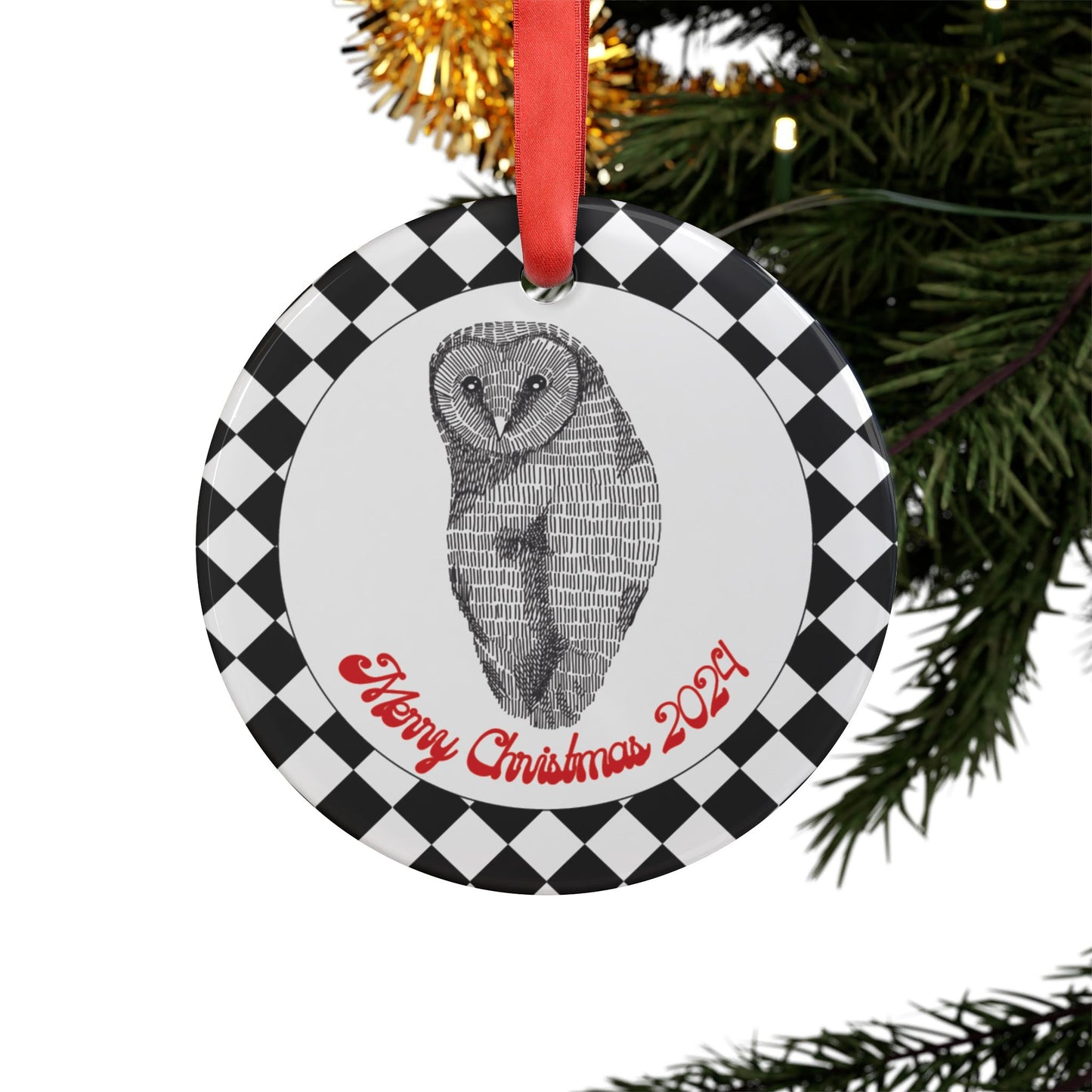 Owl Forest Animals Ornament