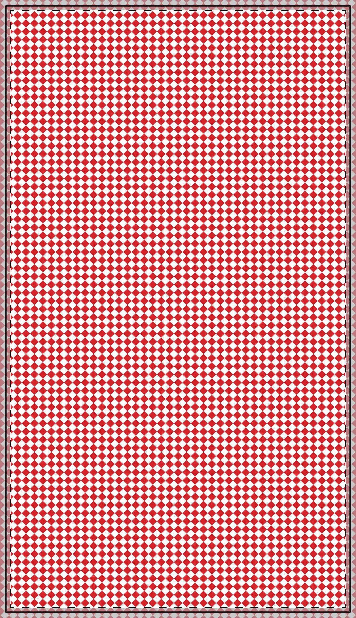 Red Argyle Square/Rectangle Tablecloths