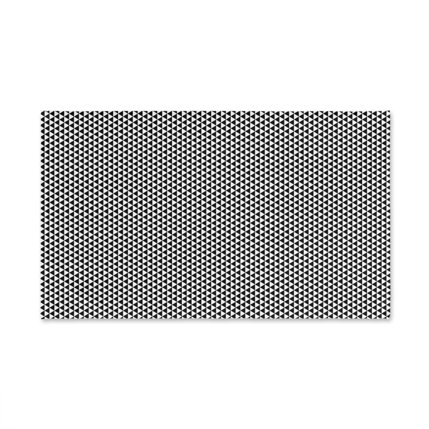 Black Triangles Hand Towel