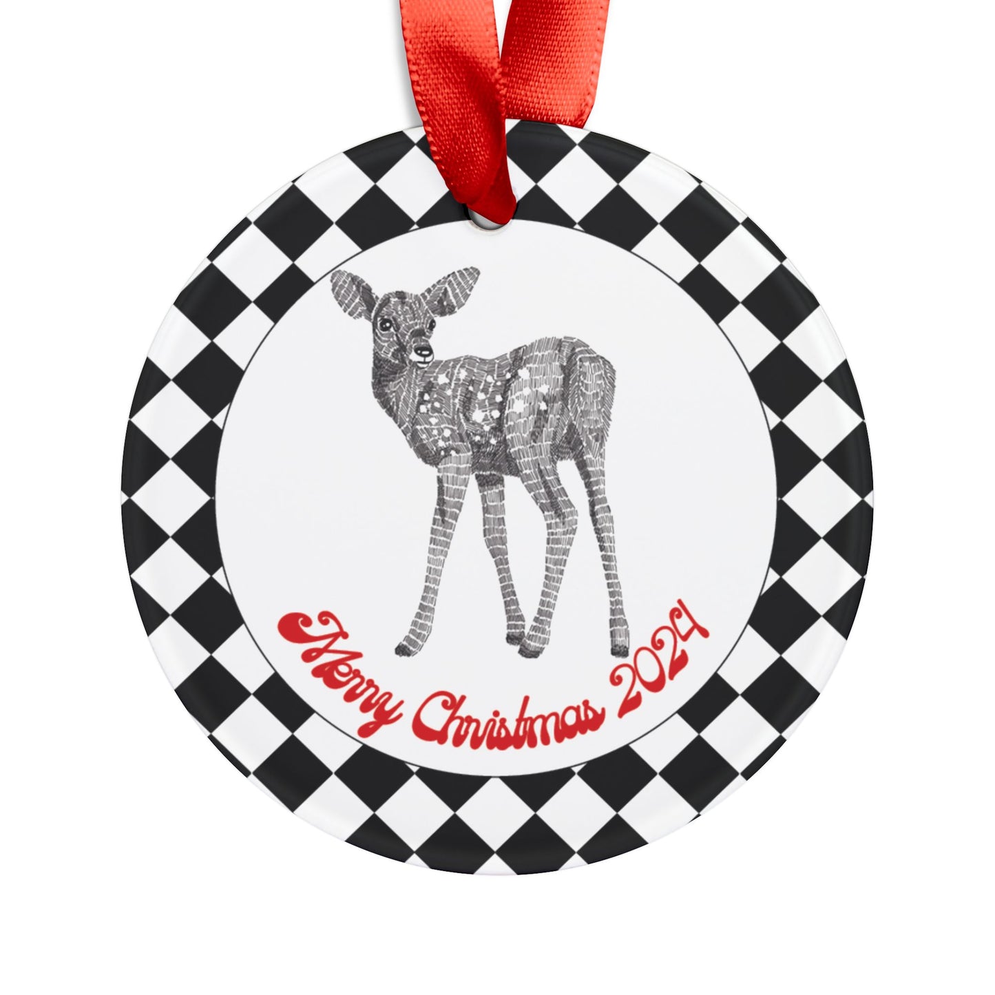 Doe Forest Animals Ornament