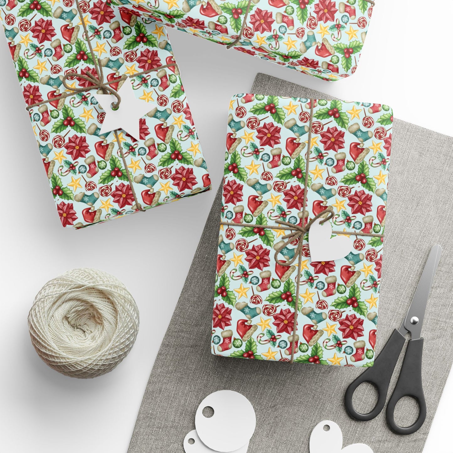 Christmas Dreams Wrapping Paper