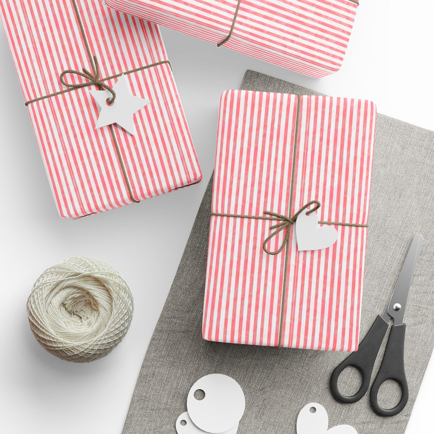 Candy Cane Stripes Wrapping Paper