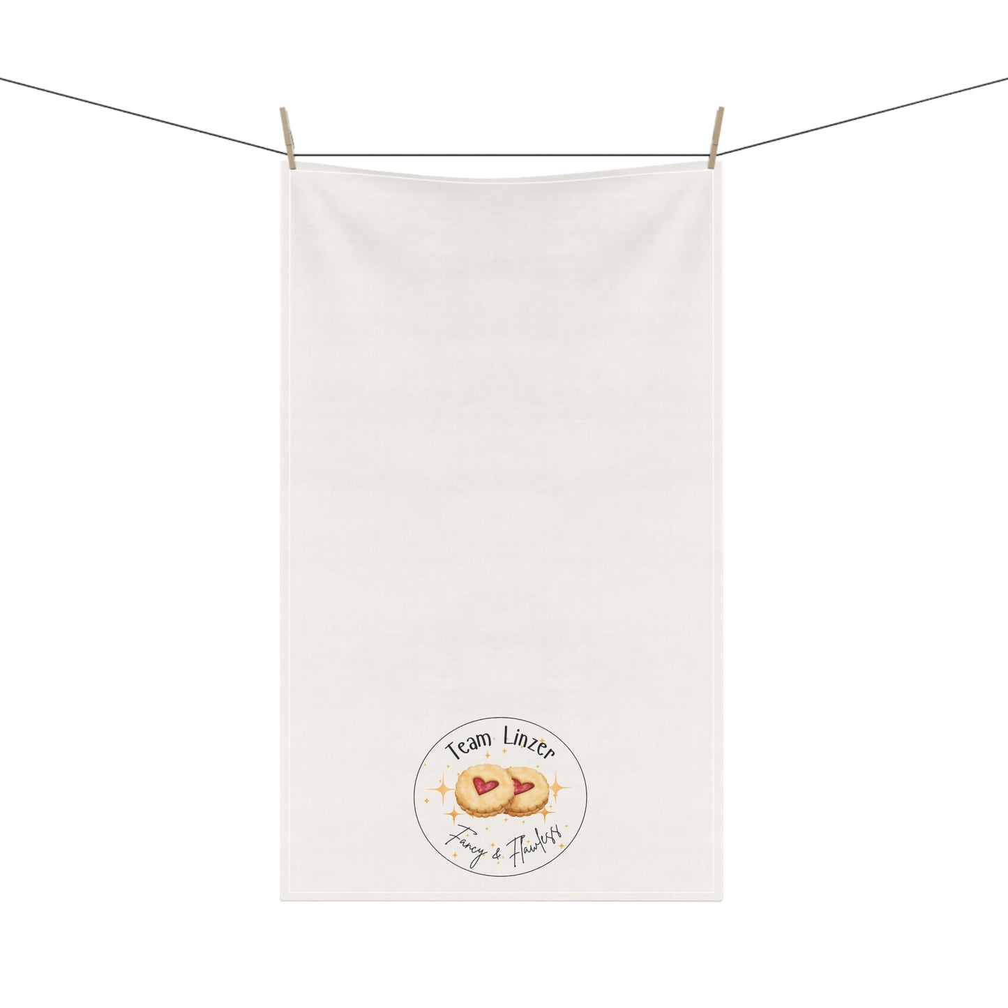 Team Linzer Hand Towel | Fancy, Flawless
